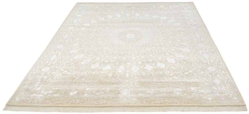 Oriental Carpet - 249 x 206 cm - mörk beige