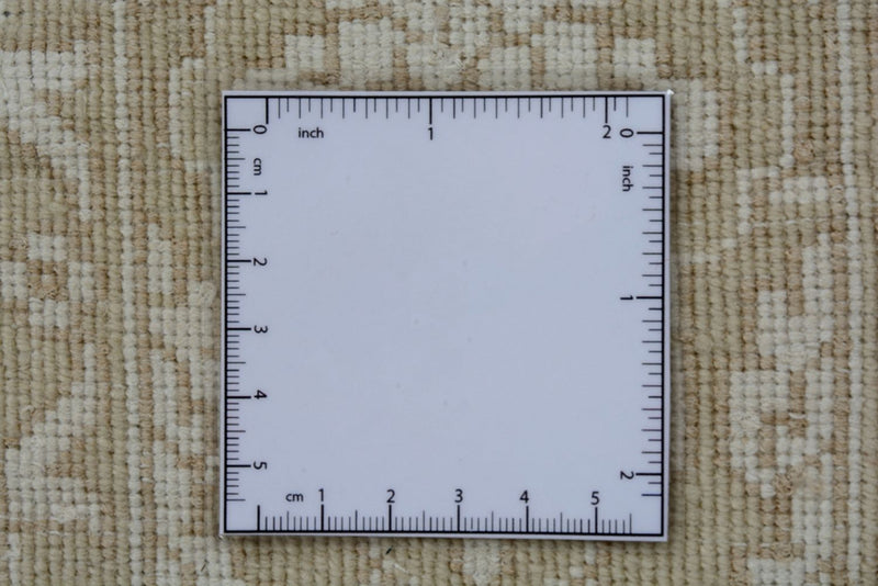 Oriental Carpet - 249 x 206 cm - mörk beige