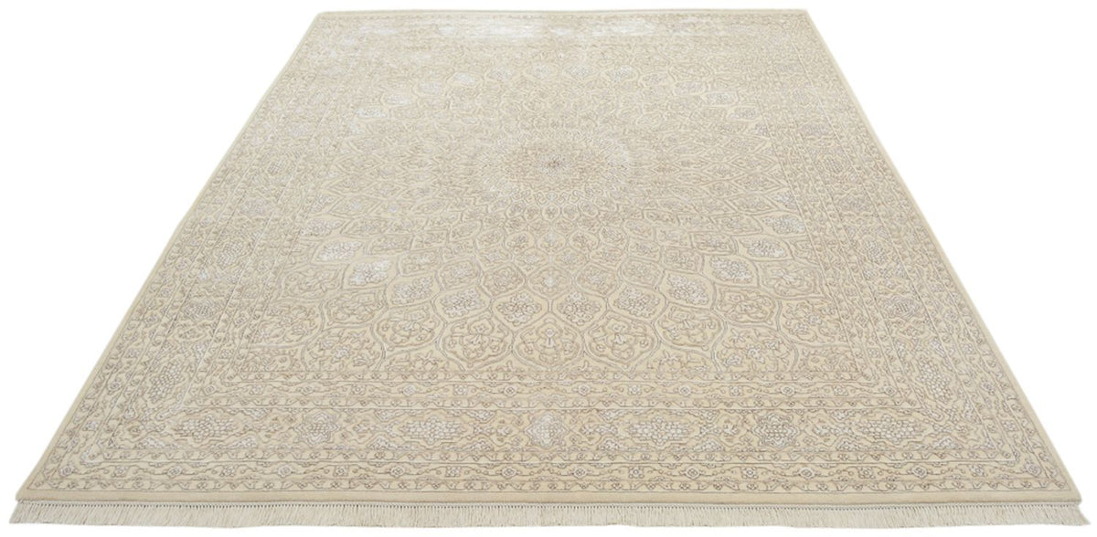 Oriental Carpet - 247 x 204 cm - mörk beige