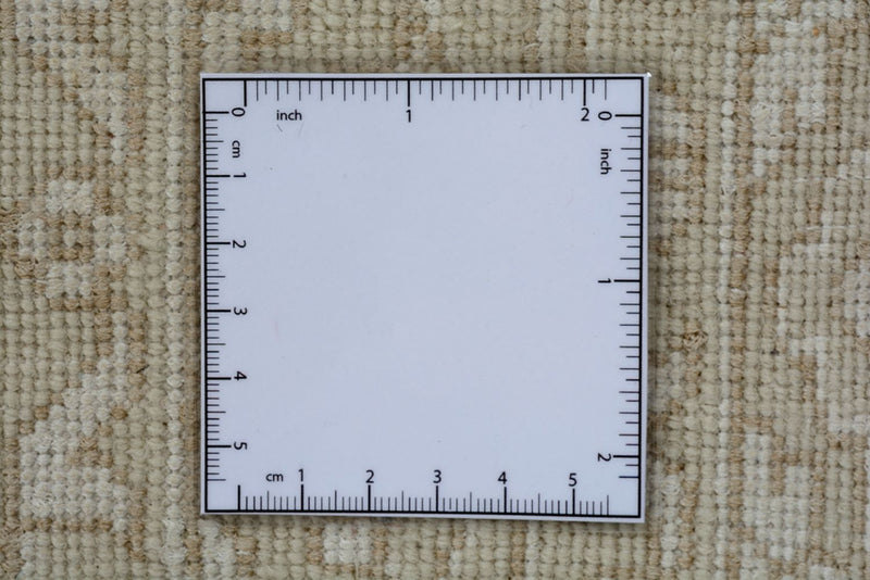 Oriental Carpet - 247 x 204 cm - mörk beige