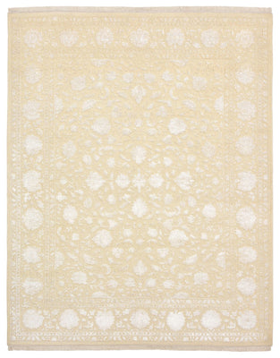 Oriental Carpet - 254 x 204 cm - ljusbeige