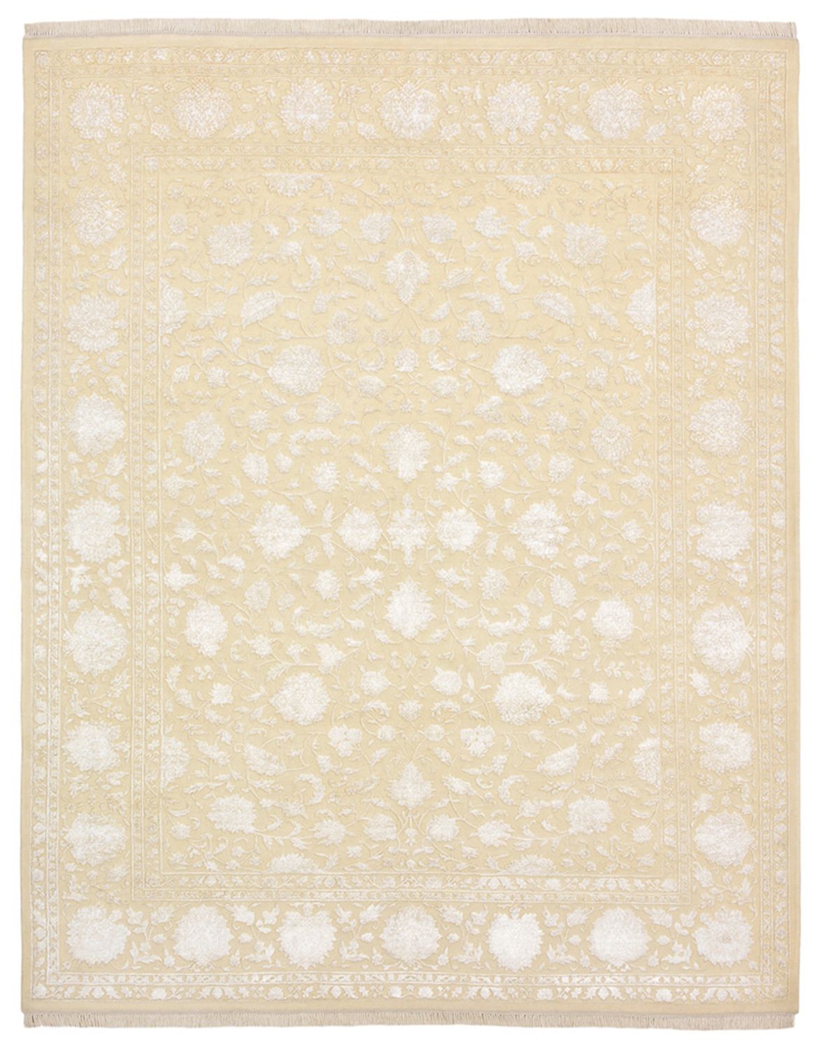 Oriental Carpet - 254 x 204 cm - ljusbeige
