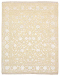 Oriental Carpet - 254 x 204 cm - ljusbeige