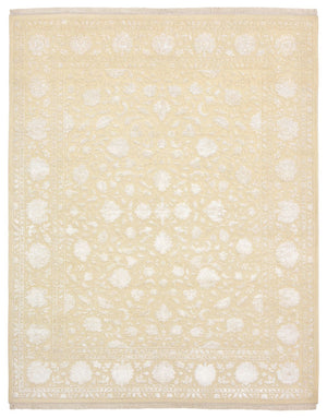 Oriental Carpet - 254 x 204 cm - ljusbeige