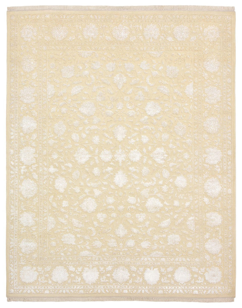 Oriental Carpet - 254 x 204 cm - ljusbeige