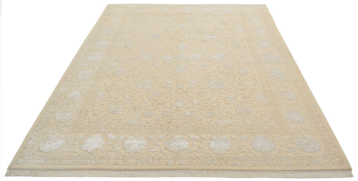 Oriental Carpet - 254 x 204 cm - ljusbeige