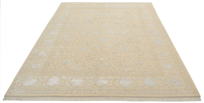 Oriental Carpet - 254 x 204 cm - ljusbeige