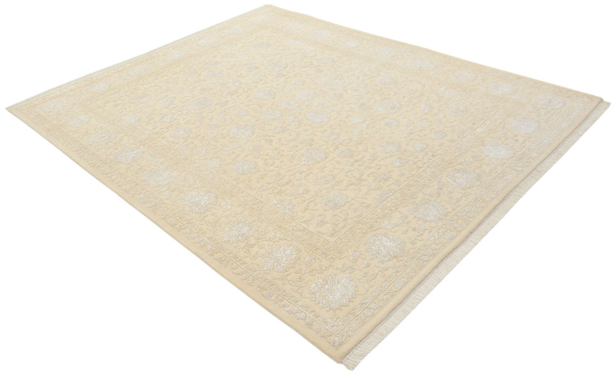 Oriental Carpet - 254 x 204 cm - ljusbeige