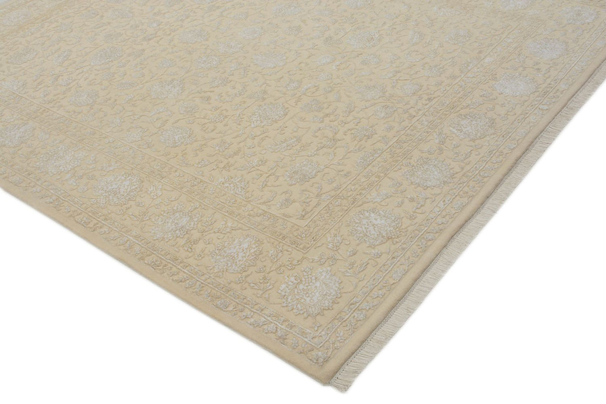 Oriental Carpet - 254 x 204 cm - ljusbeige