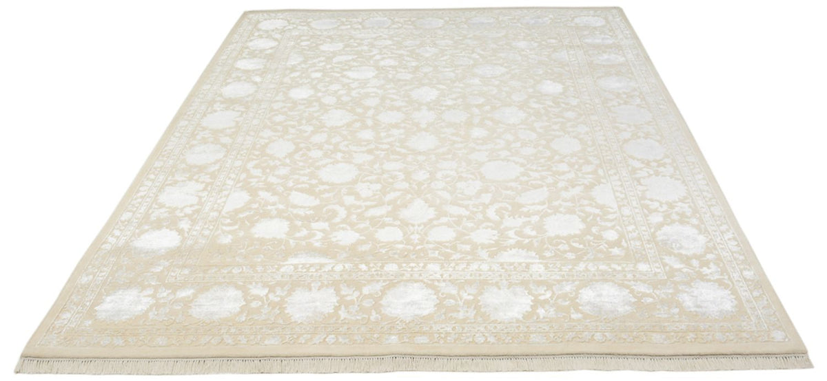 Oriental Carpet - 254 x 204 cm - ljusbeige