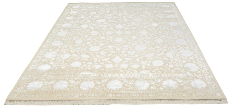 Oriental Carpet - 254 x 204 cm - ljusbeige
