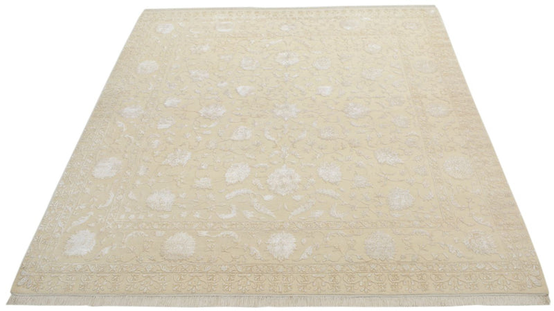 Oriental Carpet kvadrat  - 255 x 250 cm - ljusbeige