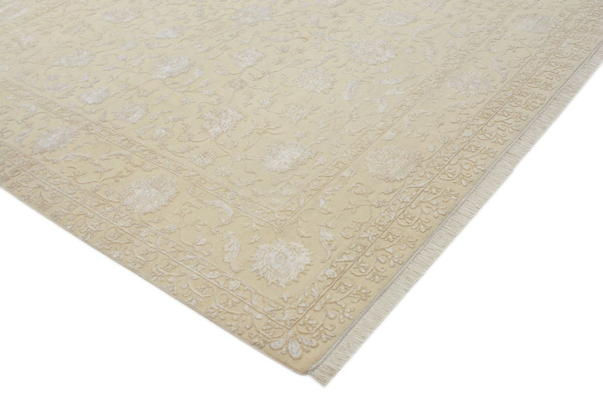 Oriental Carpet kvadrat  - 255 x 250 cm - ljusbeige