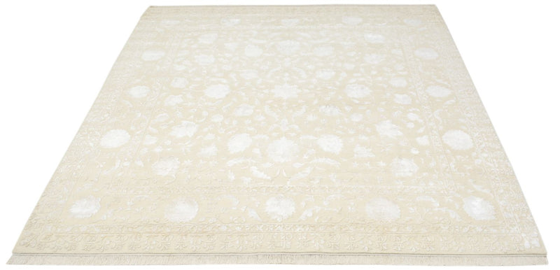 Oriental Carpet kvadrat  - 255 x 250 cm - ljusbeige