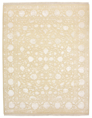 Oriental Carpet - 257 x 203 cm - ljusbeige