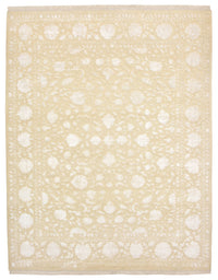 Oriental Carpet - 257 x 203 cm - ljusbeige
