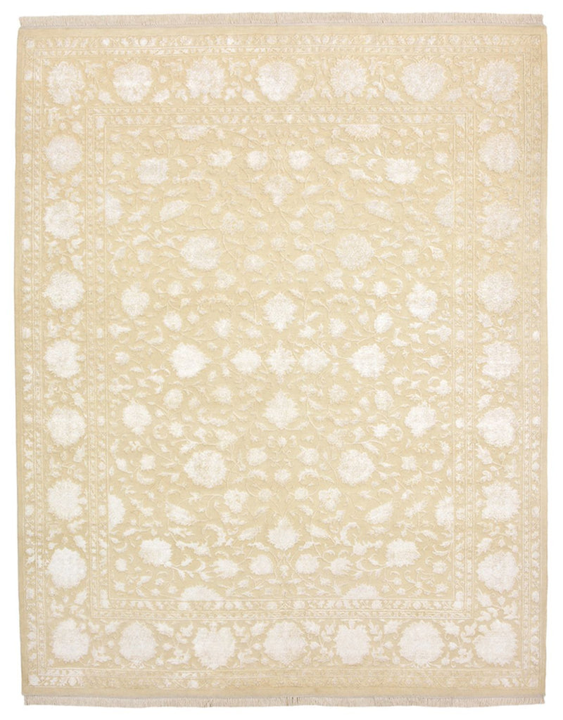 Oriental Carpet - 257 x 203 cm - ljusbeige