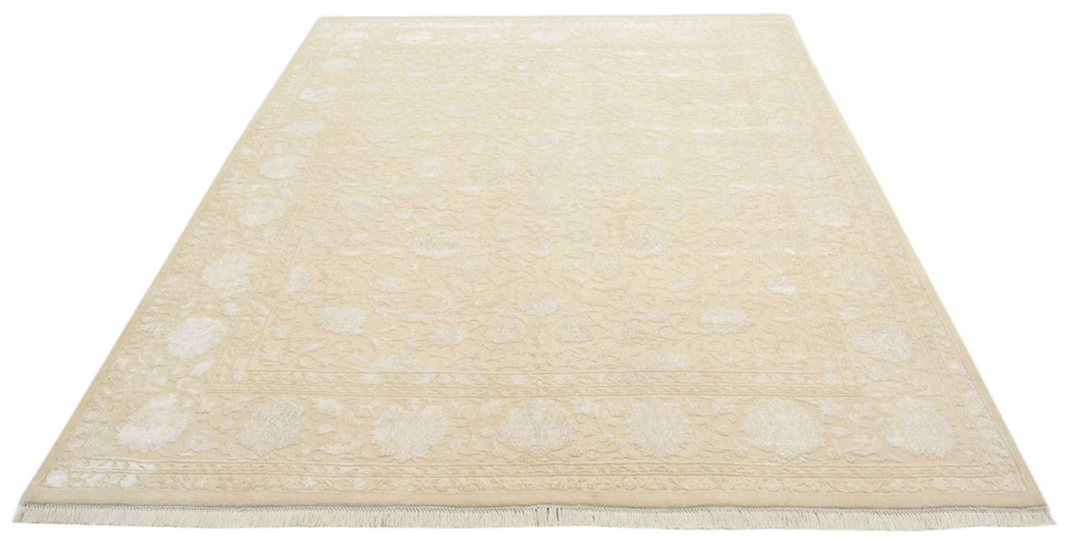 Oriental Carpet - 257 x 203 cm - ljusbeige