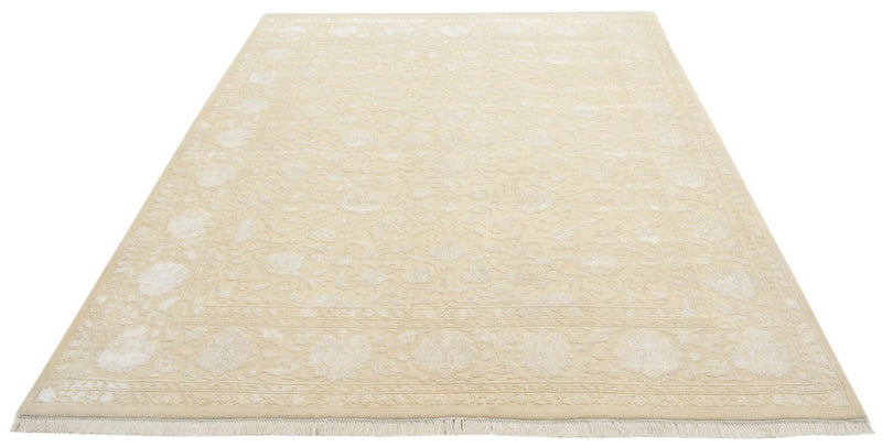 Oriental Carpet - 257 x 203 cm - ljusbeige