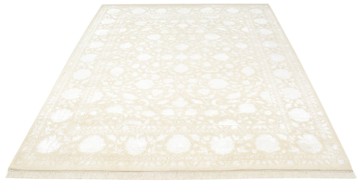 Oriental Carpet - 257 x 203 cm - ljusbeige