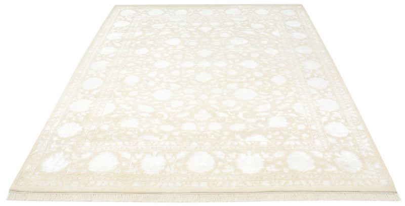 Oriental Carpet - 257 x 203 cm - ljusbeige