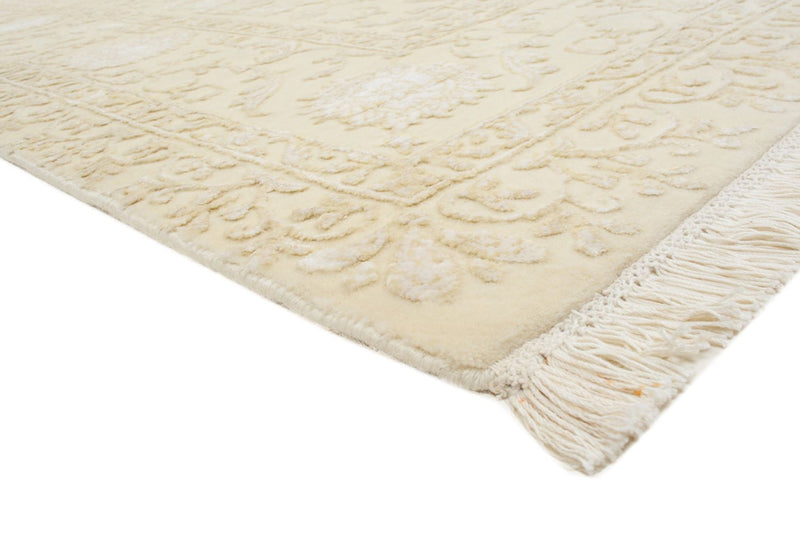 Oriental Carpet kvadrat  - 204 x 202 cm - ljusbeige