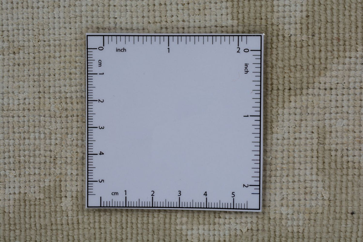 Oriental Carpet kvadrat  - 204 x 202 cm - ljusbeige