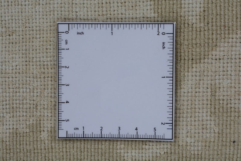 Oriental Carpet kvadrat  - 204 x 202 cm - ljusbeige