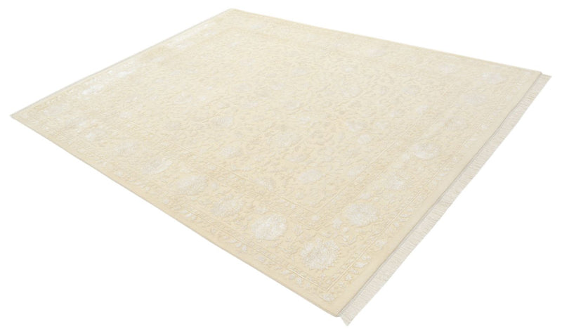 Oriental Carpet - 251 x 198 cm - mörk beige