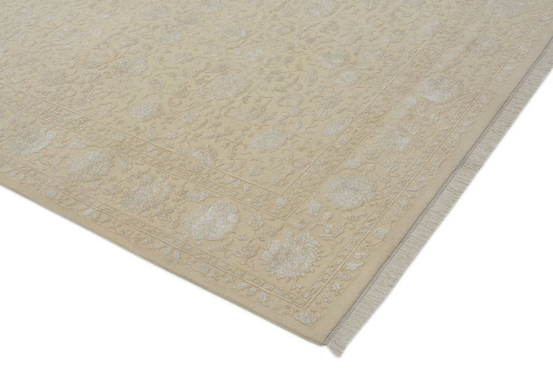 Oriental Carpet - 251 x 198 cm - mörk beige