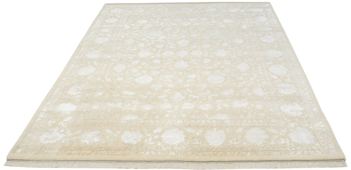Oriental Carpet - 251 x 198 cm - mörk beige
