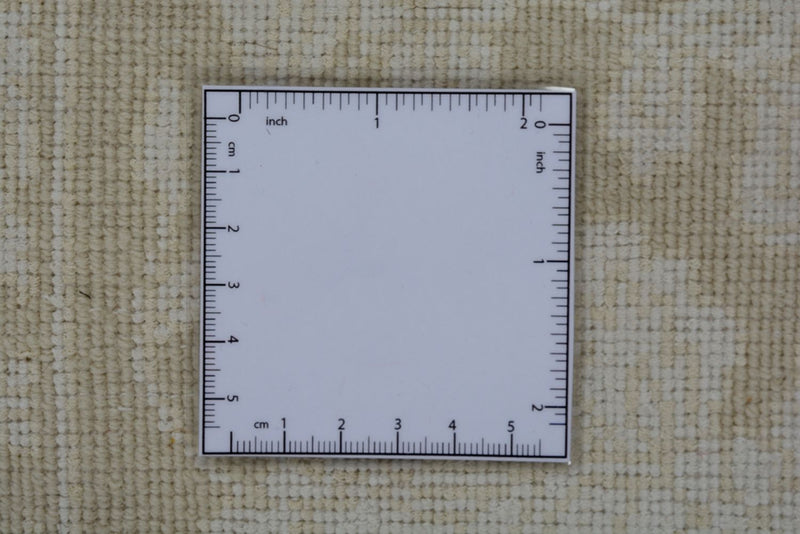 Oriental Carpet - 251 x 198 cm - mörk beige