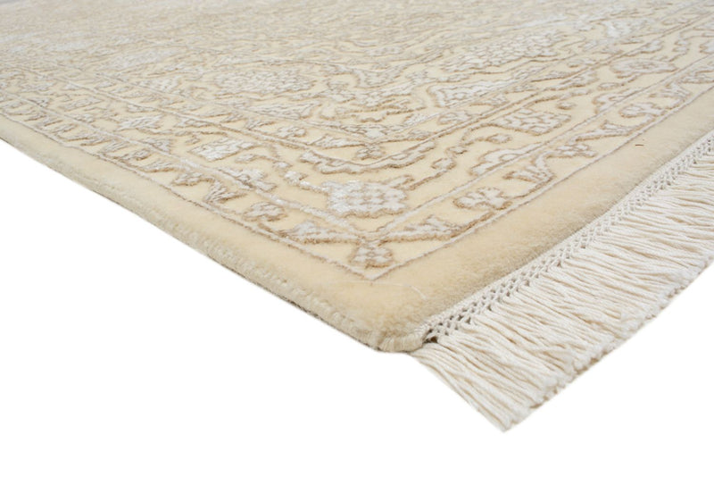 Oriental Carpet kvadrat  - 246 x 245 cm - mörk beige