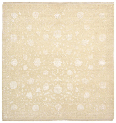 Oriental Carpet kvadrat  - 309 x 301 cm - ljusbeige