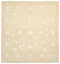Oriental Carpet kvadrat  - 309 x 301 cm - ljusbeige