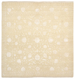 Oriental Carpet kvadrat  - 309 x 301 cm - ljusbeige
