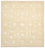 Oriental Carpet kvadrat  - 309 x 301 cm - ljusbeige