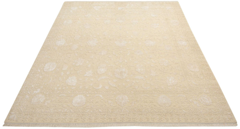 Oriental Carpet kvadrat  - 309 x 301 cm - ljusbeige