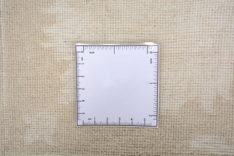 Oriental Carpet kvadrat  - 309 x 301 cm - ljusbeige