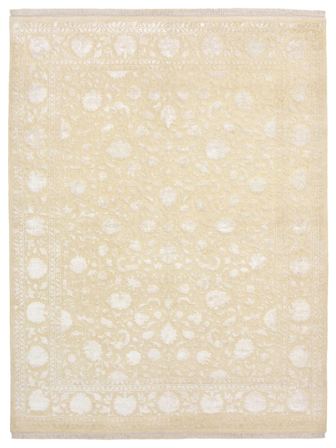 Oriental Carpet - 288 x 221 cm - ljusbeige