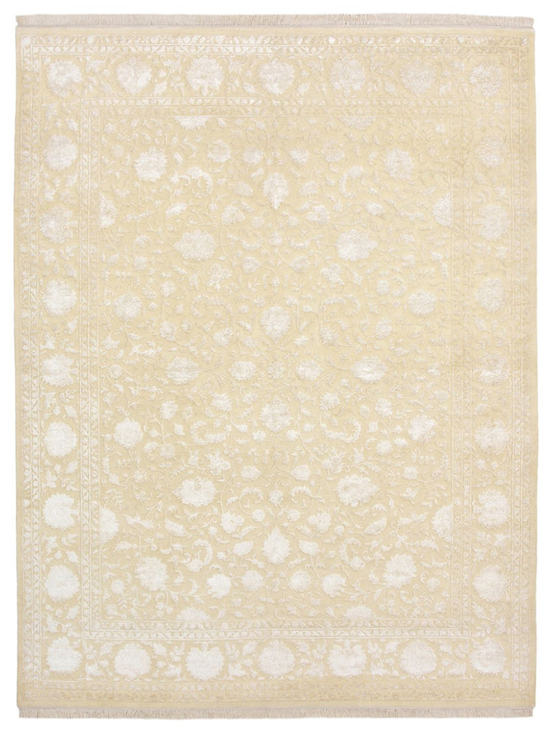 Oriental Carpet - 288 x 221 cm - ljusbeige
