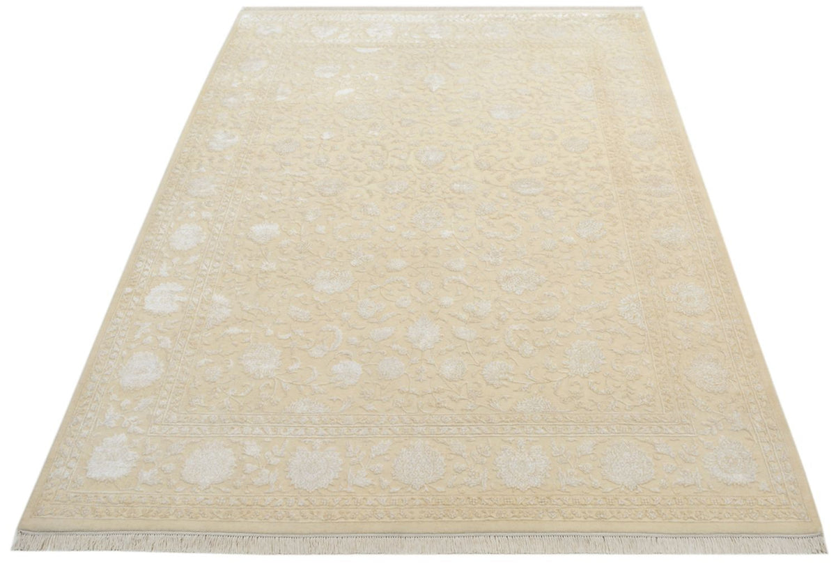 Oriental Carpet - 288 x 221 cm - ljusbeige