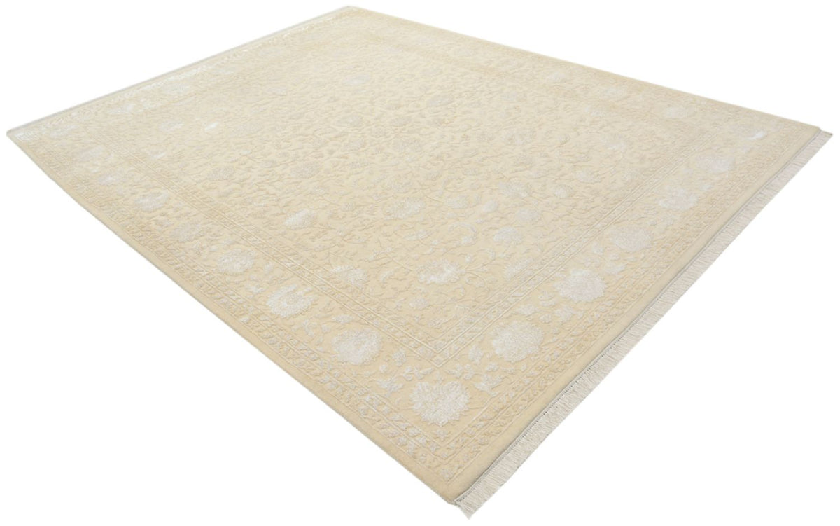 Oriental Carpet - 288 x 221 cm - ljusbeige