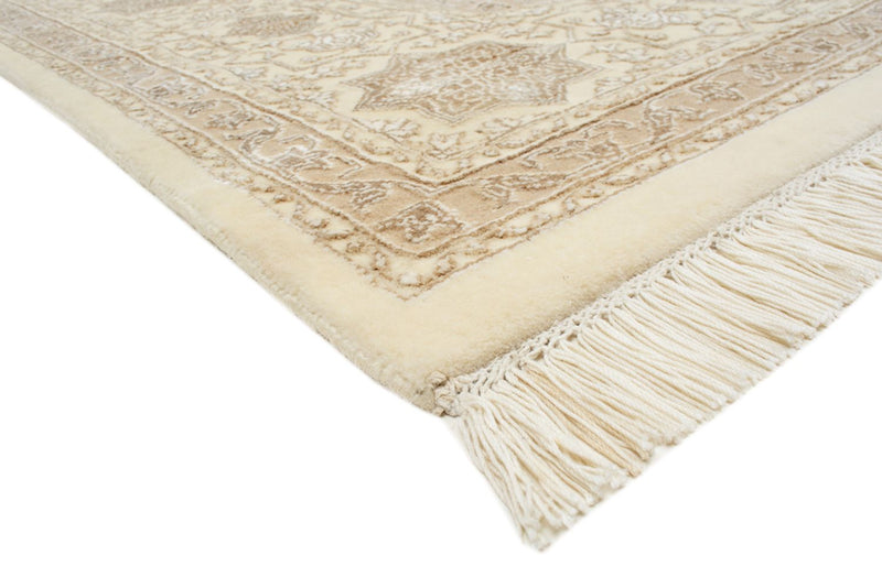 Oriental Carpet kvadrat  - 251 x 249 cm - mörk beige