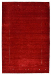 Gabbeh-mattan - Loribaft Indus - 305 x 208 cm - röd