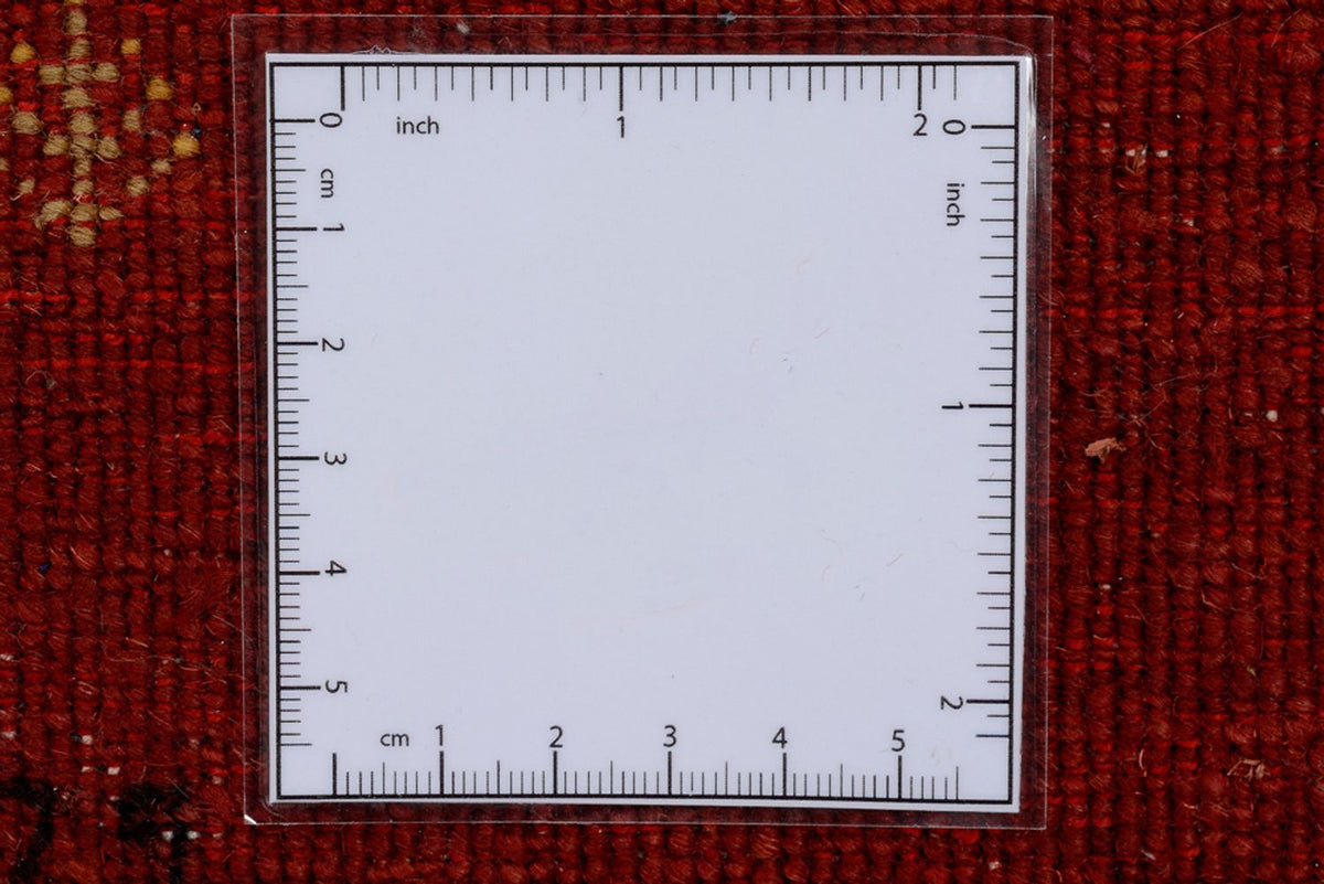 Gabbeh-mattan - Loribaft Indus - 305 x 208 cm - röd