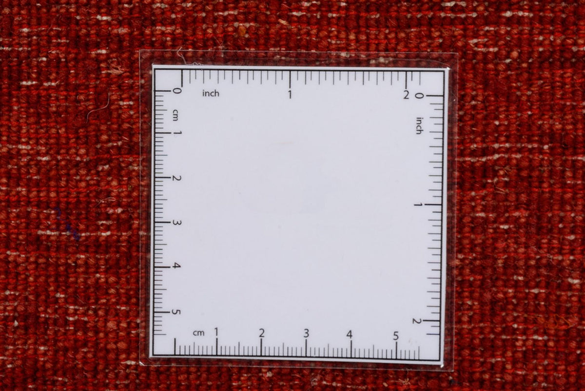 Gabbeh-mattan - Loribaft Indus - 245 x 173 cm - röd