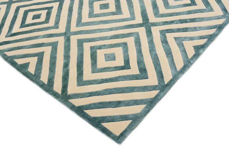 Designermatta - 248 x 170 cm - flerfärgad