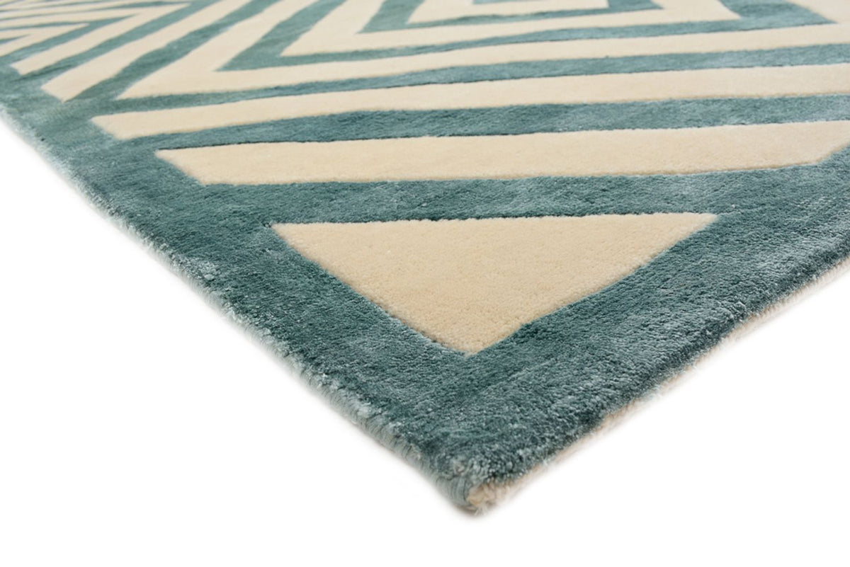 Designermatta - 248 x 170 cm - flerfärgad