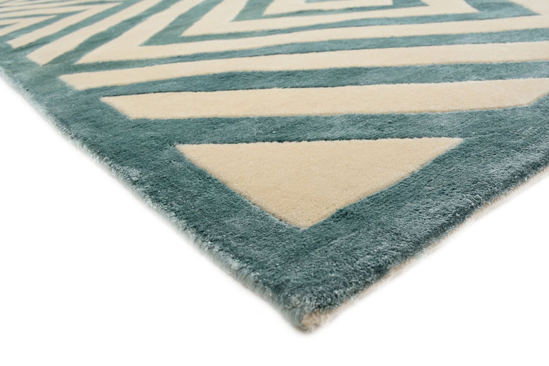 Designermatta - 248 x 170 cm - flerfärgad